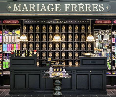 mariage freres website.